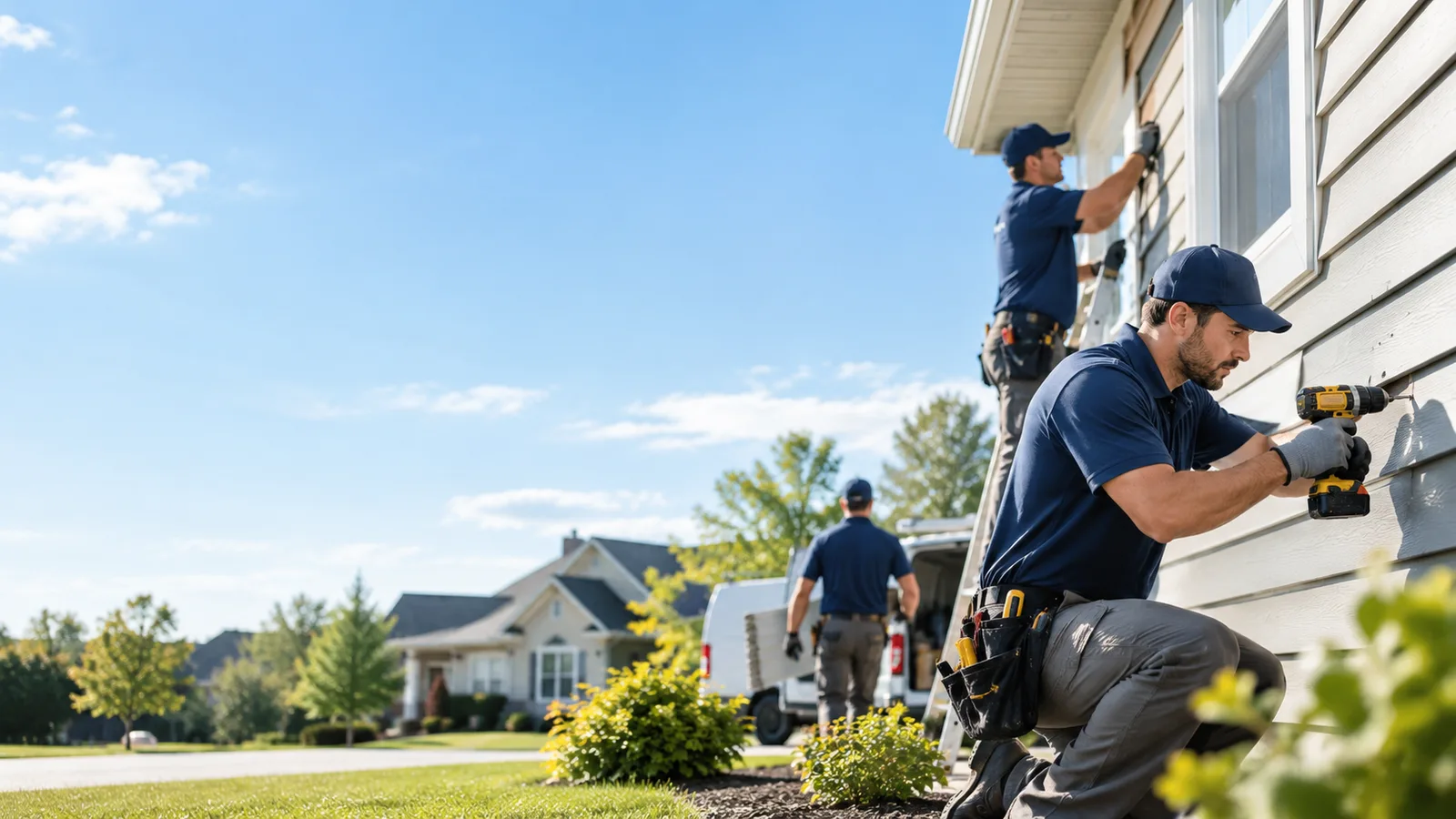 Siding Inspection in Altus, AR